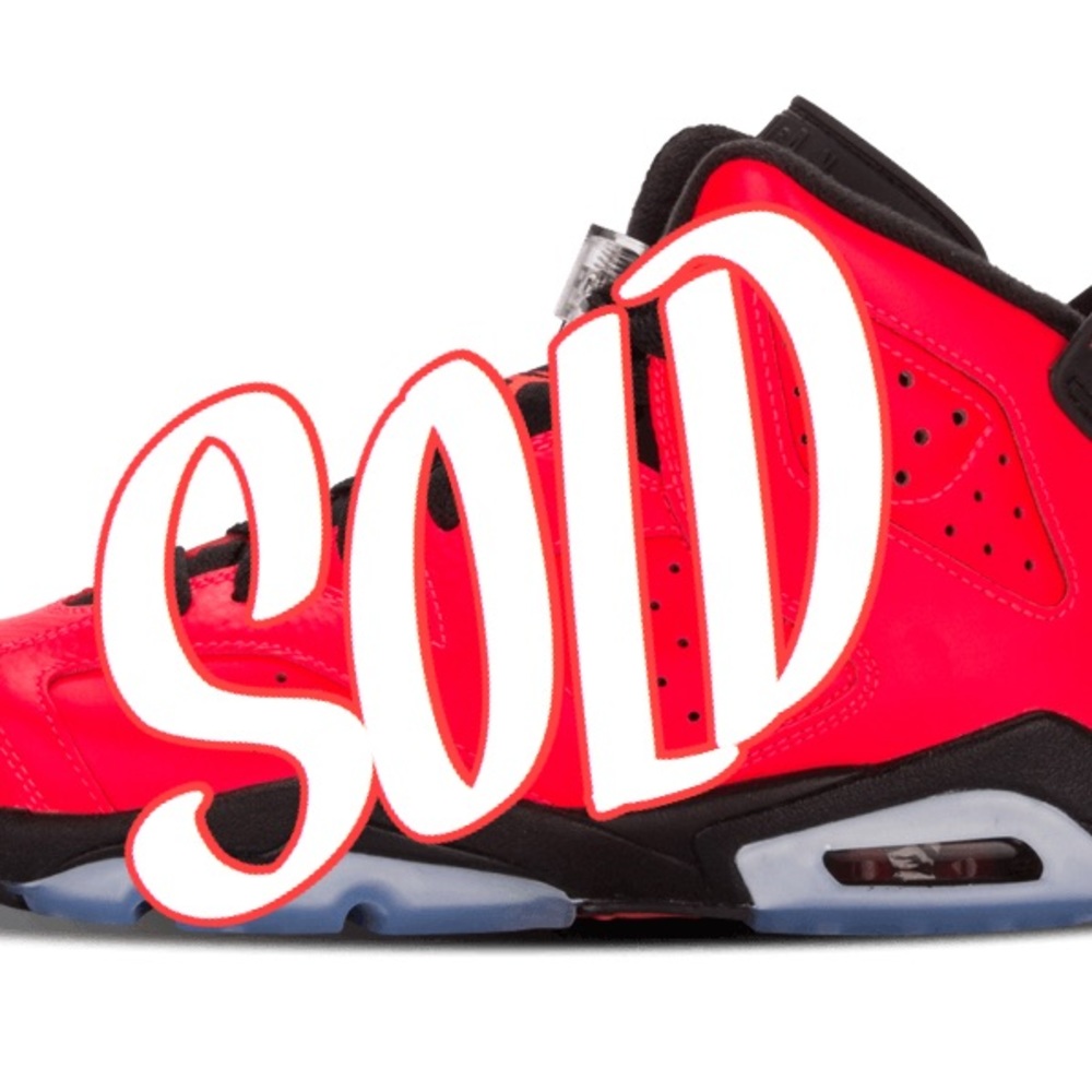 Infrared Jordan 6